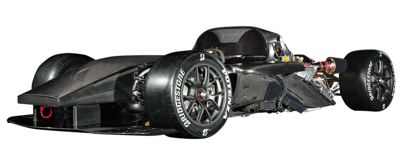 Illustration for article titled Toyota's 1,000 Horsepower Road-Legal Racecar Concept Would Kick Mercedes And Aston Into The Trash